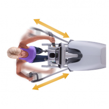 Эллиптический тренажер Octane XT4700 с консолью Smart