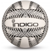 Мяч волейбольный INDIGO SURF любительский шитый (PVC Foamitex 2,5 мм) IN159 Бело-черный
